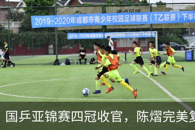 国乒亚锦赛四冠收官，陈熠完美复仇张本美和，林诗栋双线登顶，李天阳被让二追三