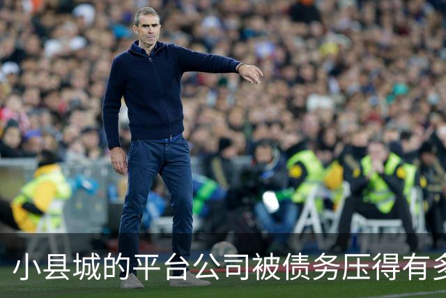 小县城的平台公司被债务压得有多惨？