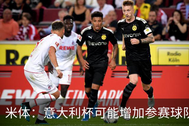 米体：意大利杯可能增加参赛球队，并在第一阶段改为小组赛赛制