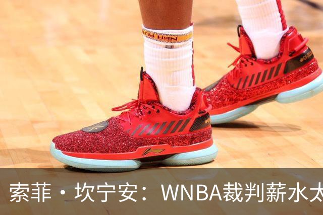 索菲·坎宁安：WNBA裁判薪水太低 如果能提高待遇 他们会更投入