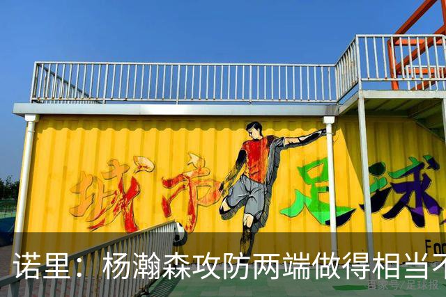 诺里：杨瀚森攻防两端做得相当不错 对他的表现非常满意