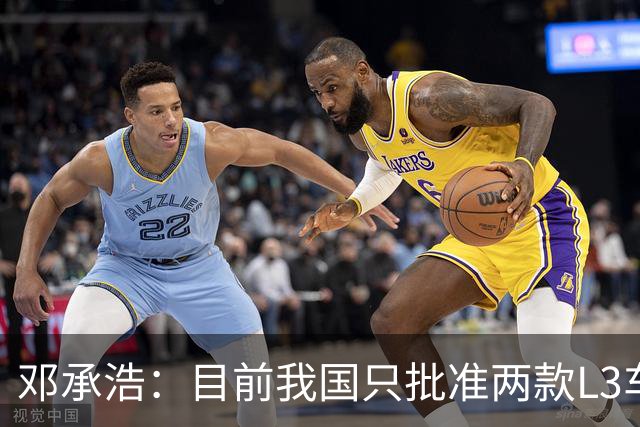 邓承浩：目前我国只批准两款L3车型 很多产品在打擦边球