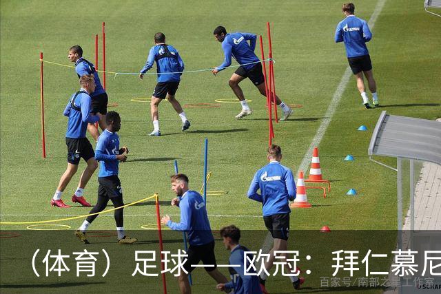 （体育）足球——欧冠：拜仁慕尼黑平阿森纳