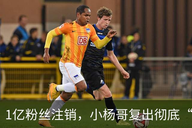 1亿粉丝注销，小杨哥复出彻底“失败”！